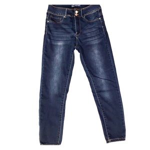 High waisted Dark blue Jeggings/jeans